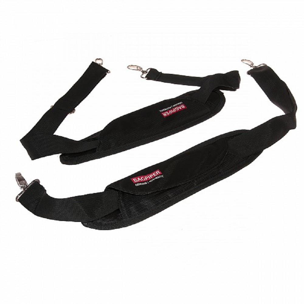 Black Australian Bagpiper Case