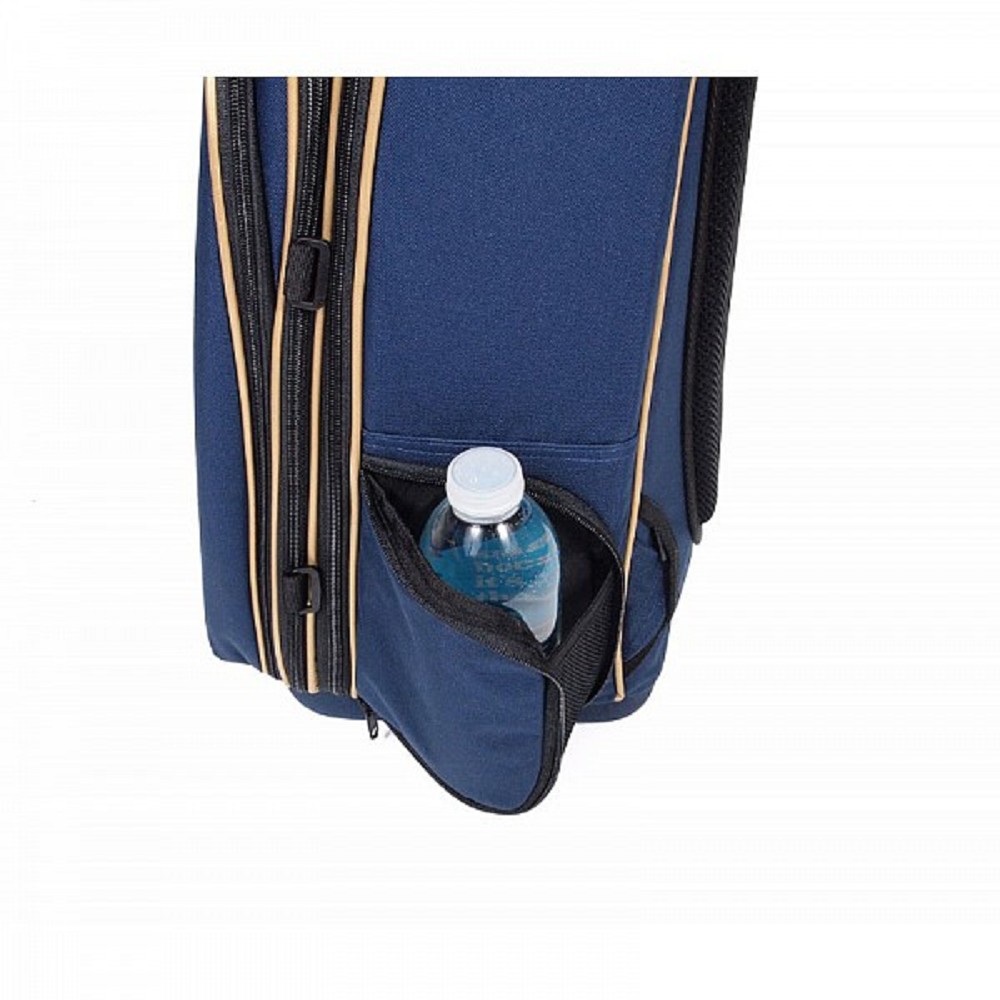RG Hardie Piper Deluxe Bagpipe Case, blue