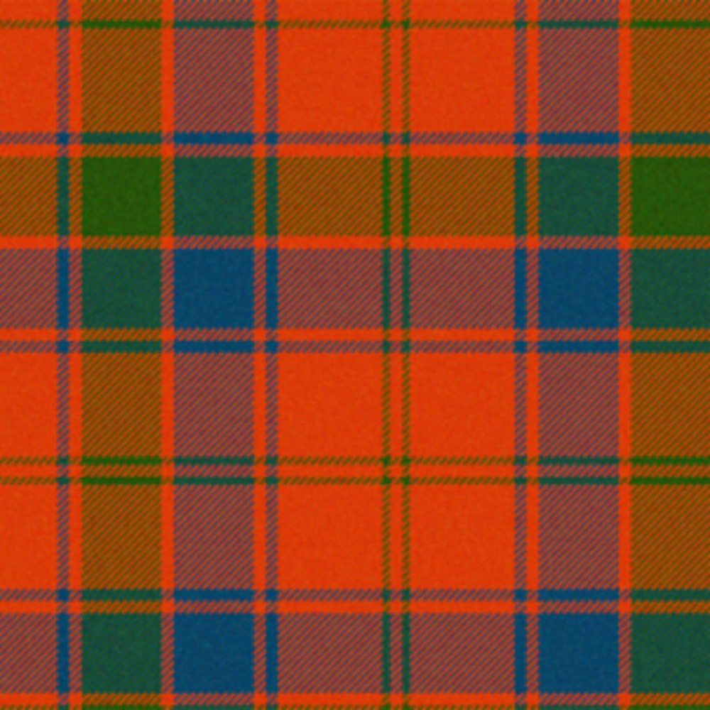 Robertson Red OC Strathmore Lightweight Stoff