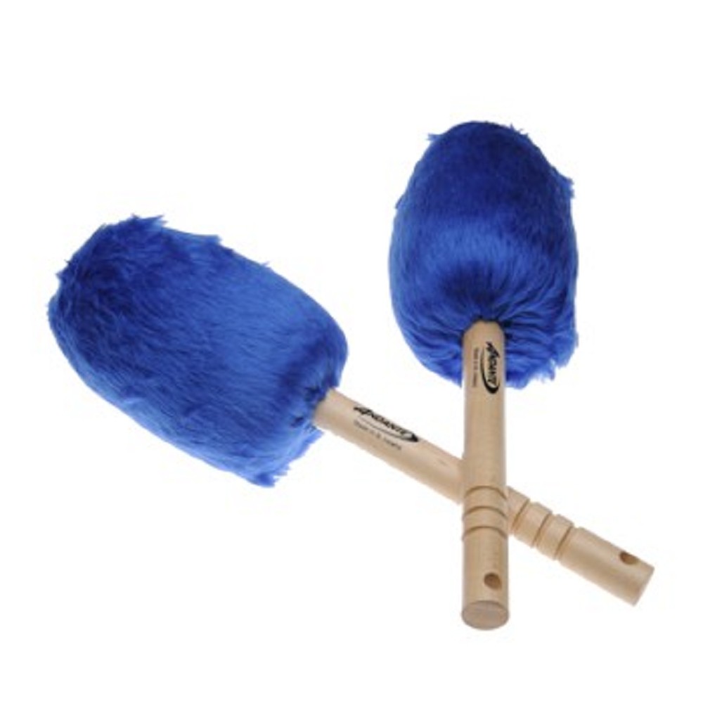 Andante Bass Mallets. Blue