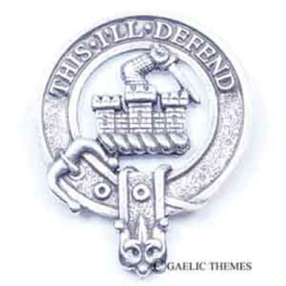Cap Badge, Clan Kincaid