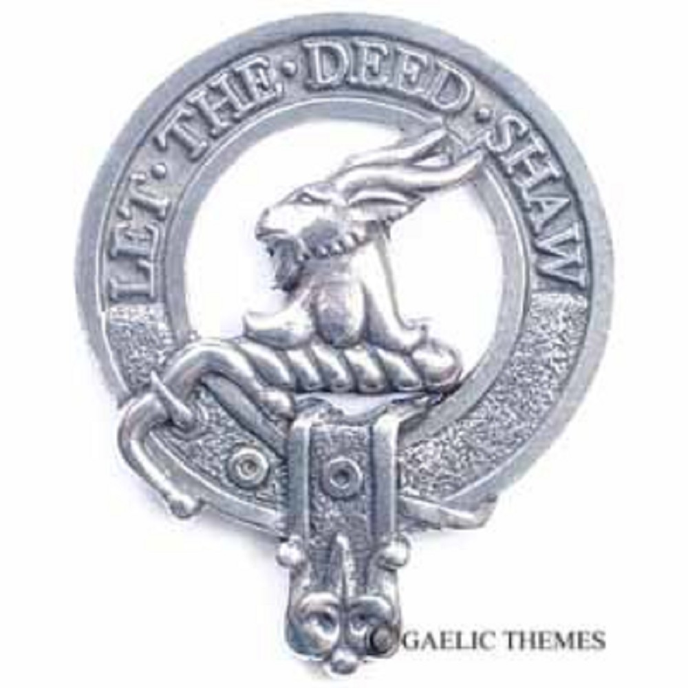 Cap Badge, Clan Fleming