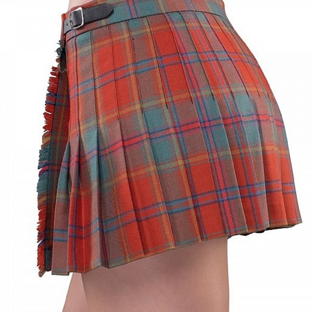Hipster Tartan Mini Kilt