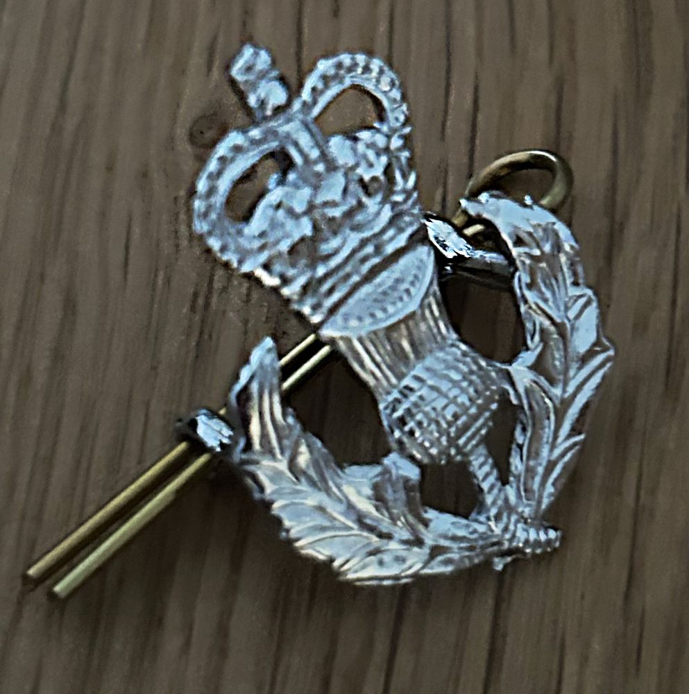Sporran Badge, The Royal Regiment of Scotland