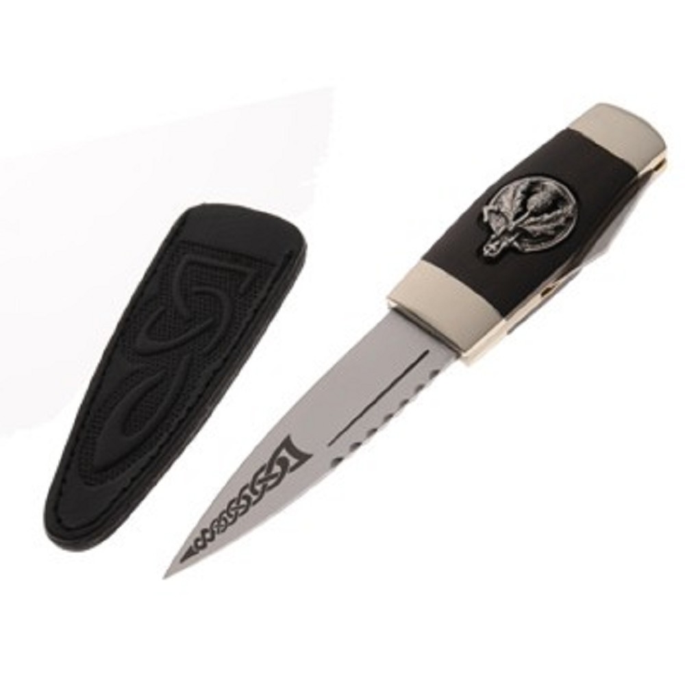 Generic Officer Sgian Dubh, sharpened
