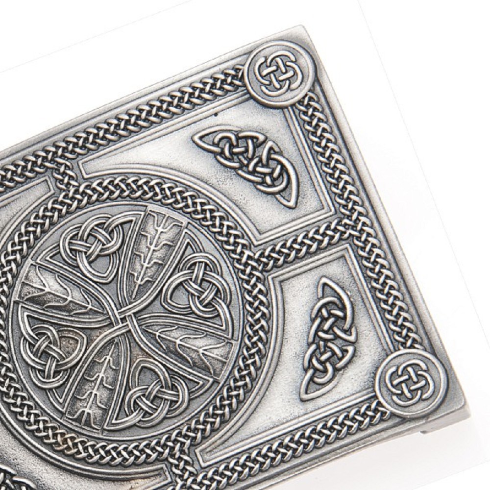 Celtic Cross Gürtelschnalle