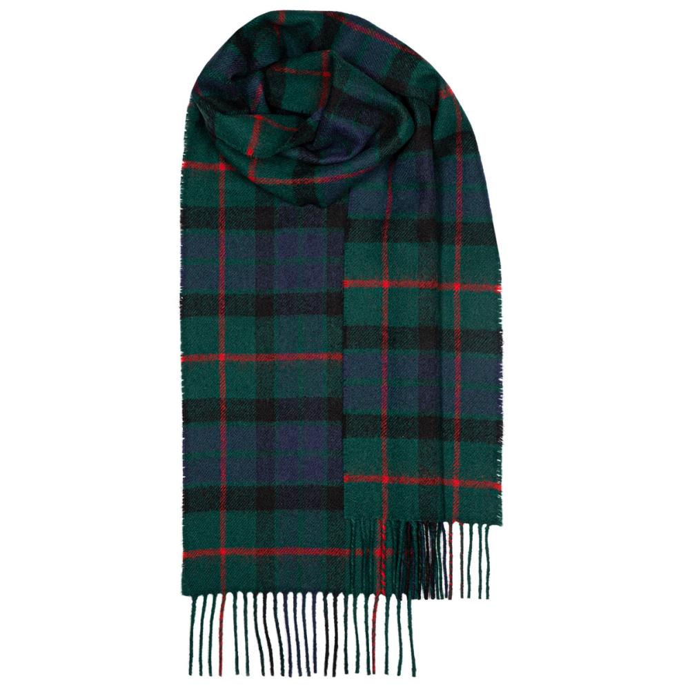 Gunn Modern Lambswool Tartan Scarf