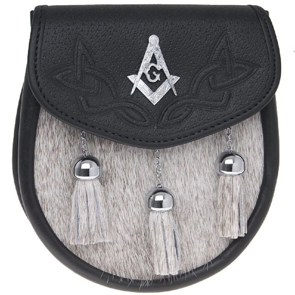 Semi Dress Sporran SSD6 Masonic