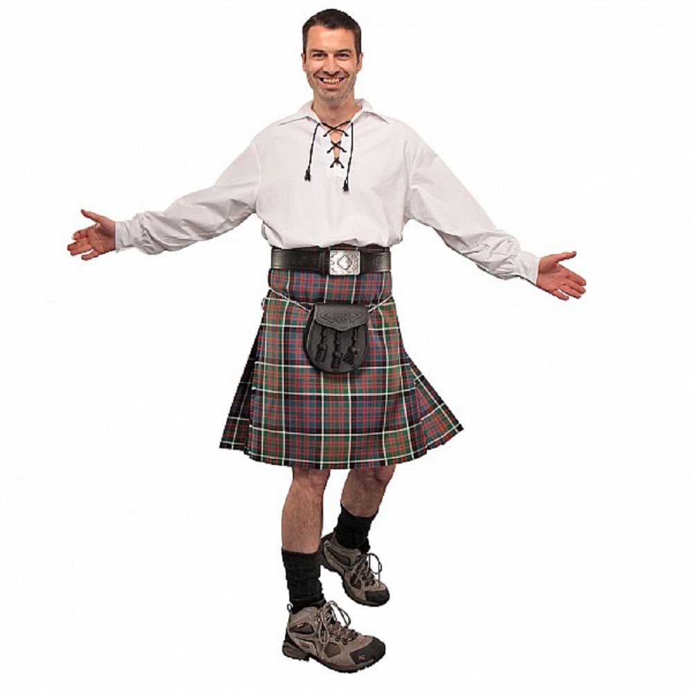 Casual Kilt Outfit