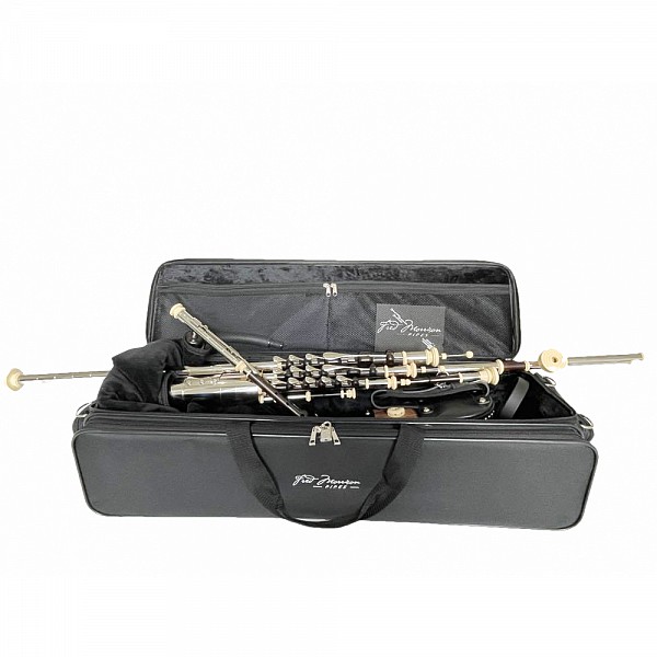 Bagpipe Case für Fred Morrison Uilleann Pipe