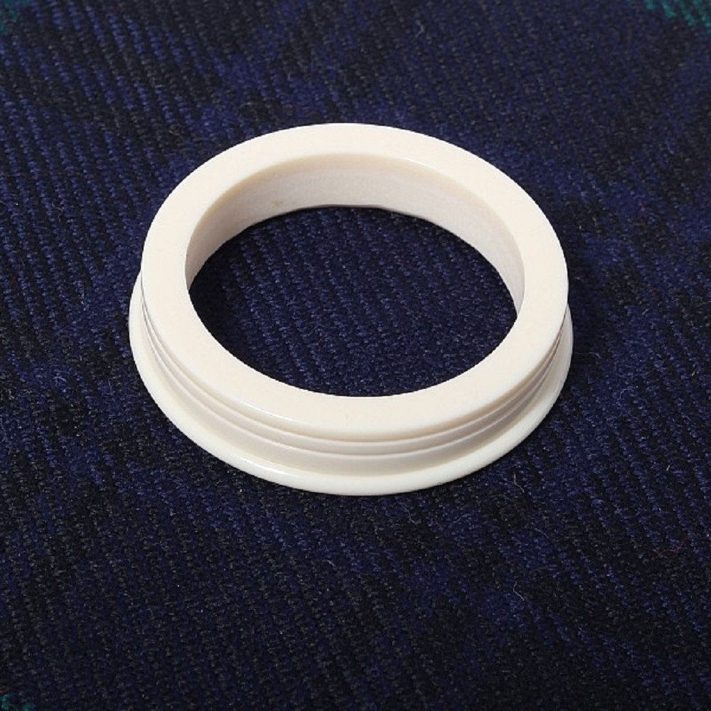 McCallum Tenor Top Ring, imitation ivory