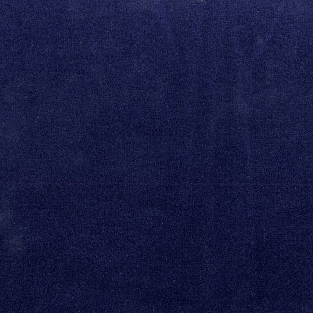 Velvet material. DELUXE. Dark blue