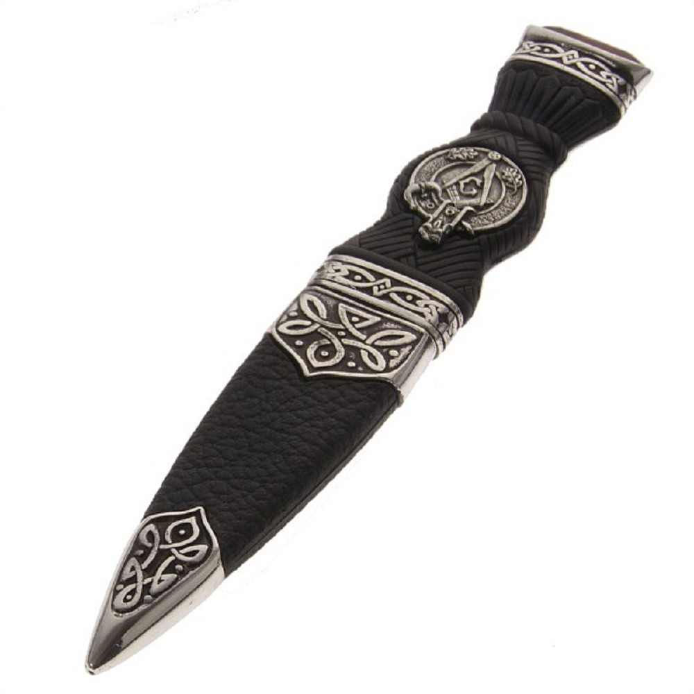 Masonic Sgian Dubh, sharpened