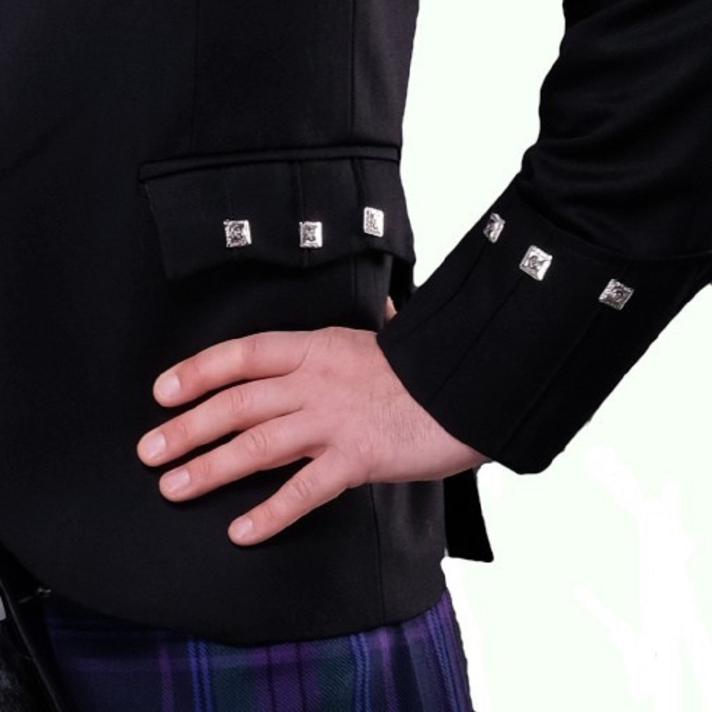 Mediumweight Argyll Jacke - UK 42 S (EU 52 short)