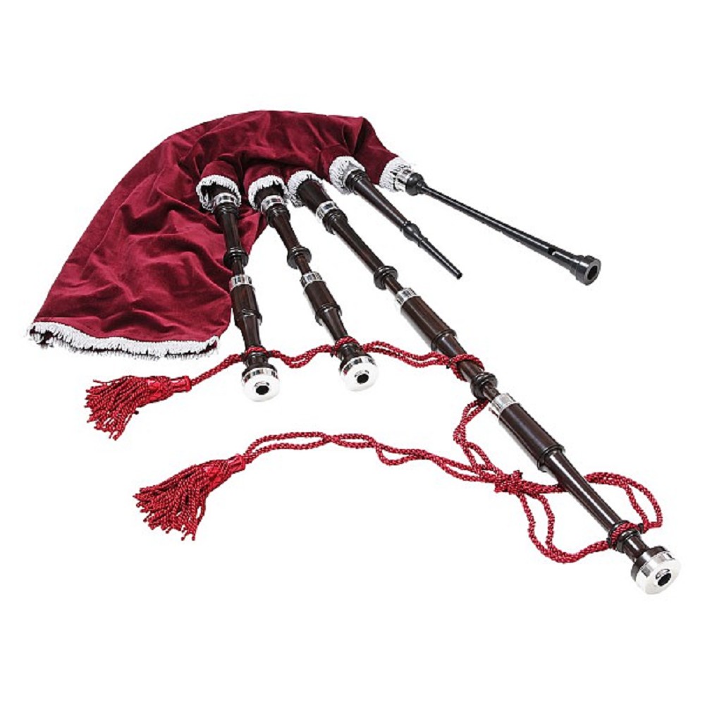 McCallum ABS Plain Blackwood Bagpipe