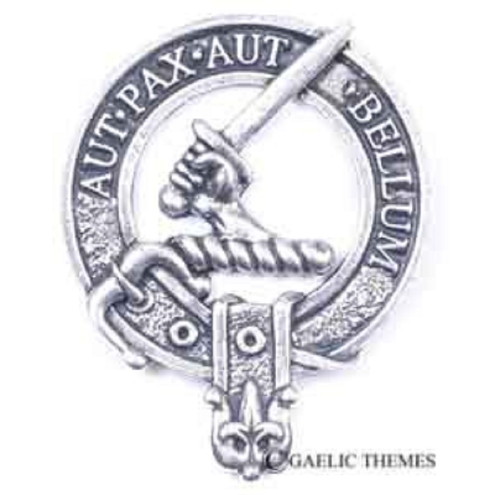 Cap Badge, Clan Gunn