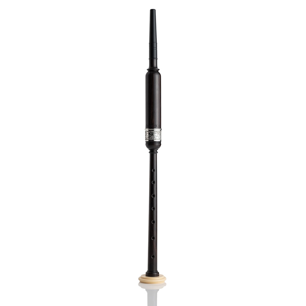 R.G. Hardie H8B ((PRC08B) Blackwood Dudelsack-Übungsflöte, Standard-Länge - Thistle