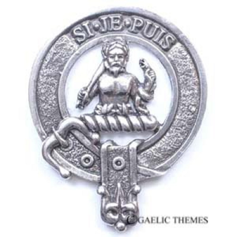 Cap Badge, Clan Livingstone