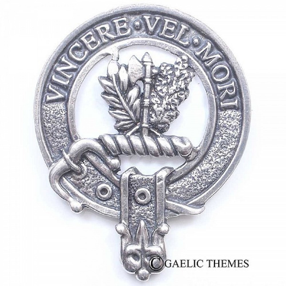 Cap Badge, Clan MacLaine of Lochbuie