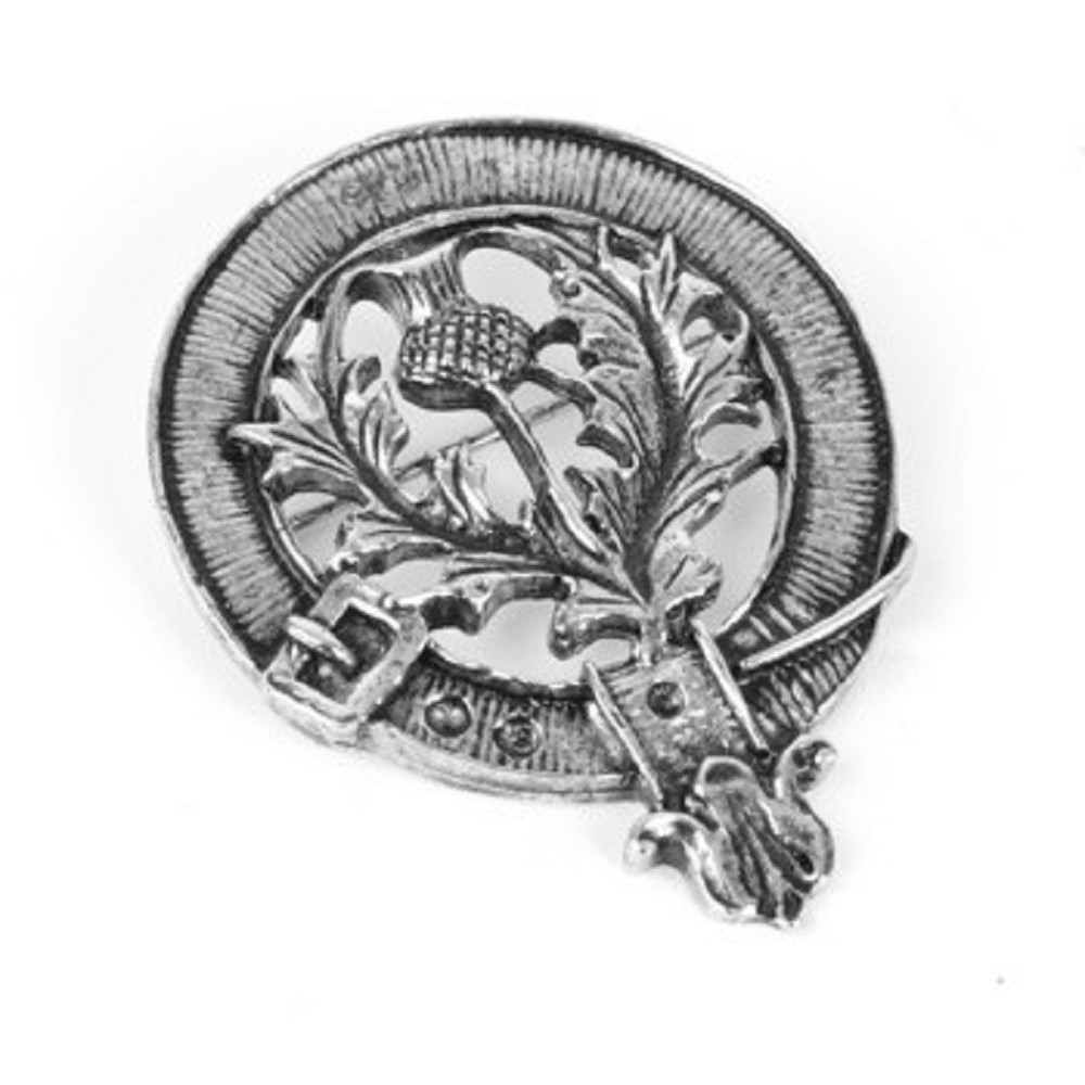 Thistle Cap Badge AP