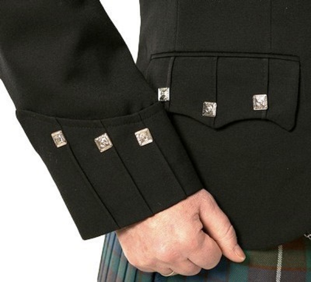 19oz Piper Argyll Jacket - UK 36 L (EU 46 long)