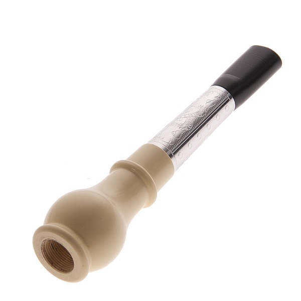 Mundstück MP. 5“ (12.7 cm) mit Gravur - Rund Celtic