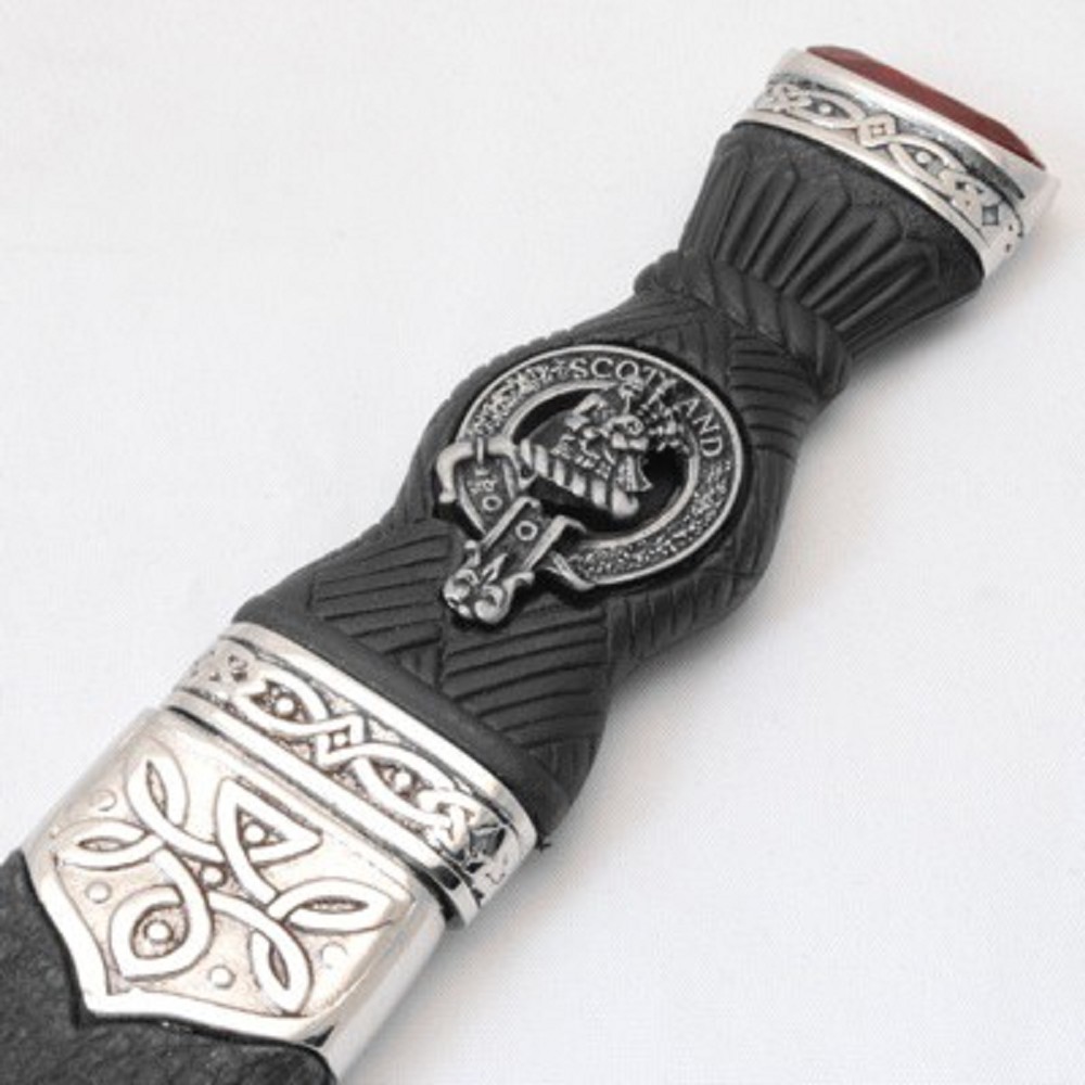 Piper Sgian Dubh, sharpened - Black