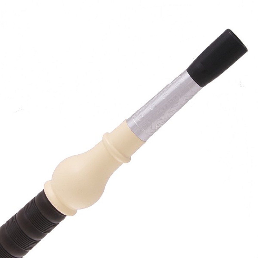 Blackwood Blowpipe. Mouthpiece, oval 8" - 8" (20.32cm)