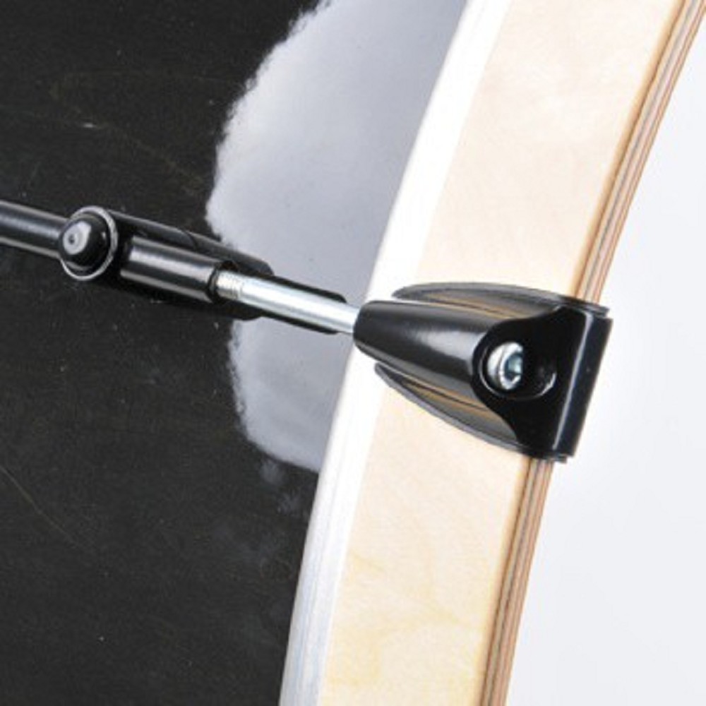 Andante Pipe Band Pro Series Bass Drum, Model 261, 28" x 16"