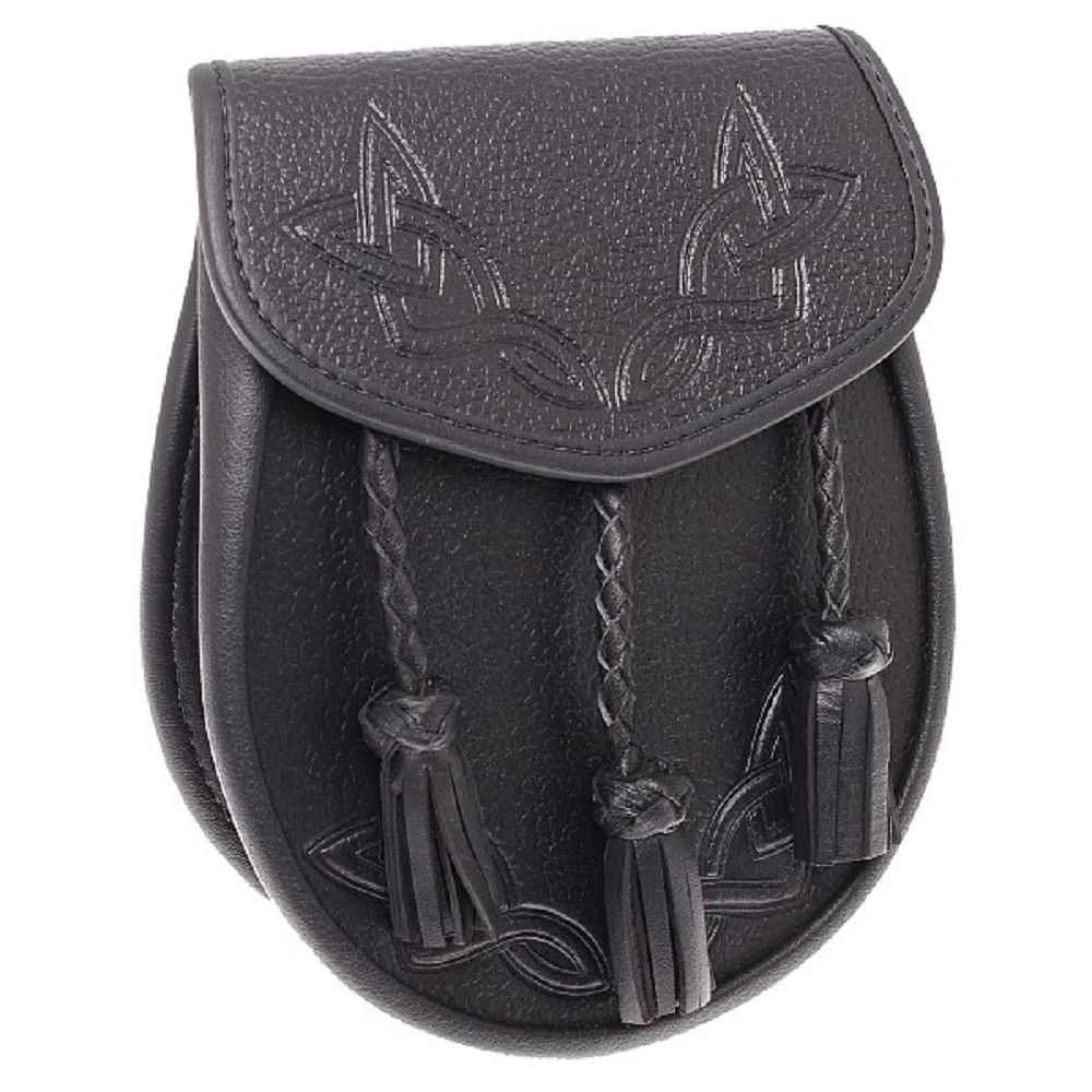 Leather Day Sporran SDY9