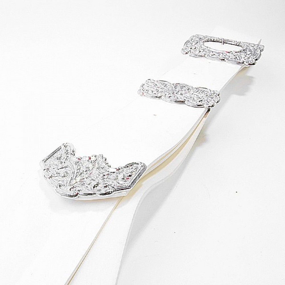 Crossbelt, Drummer, PVC, white - 2X Large
