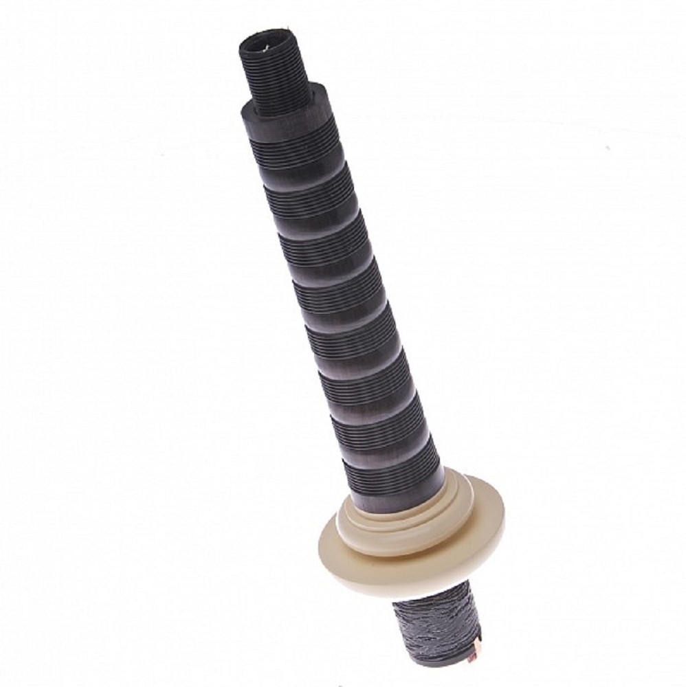 Peter Henderson Blackwood Blowpipe 4” (10.6 cm), Imit. Ivory