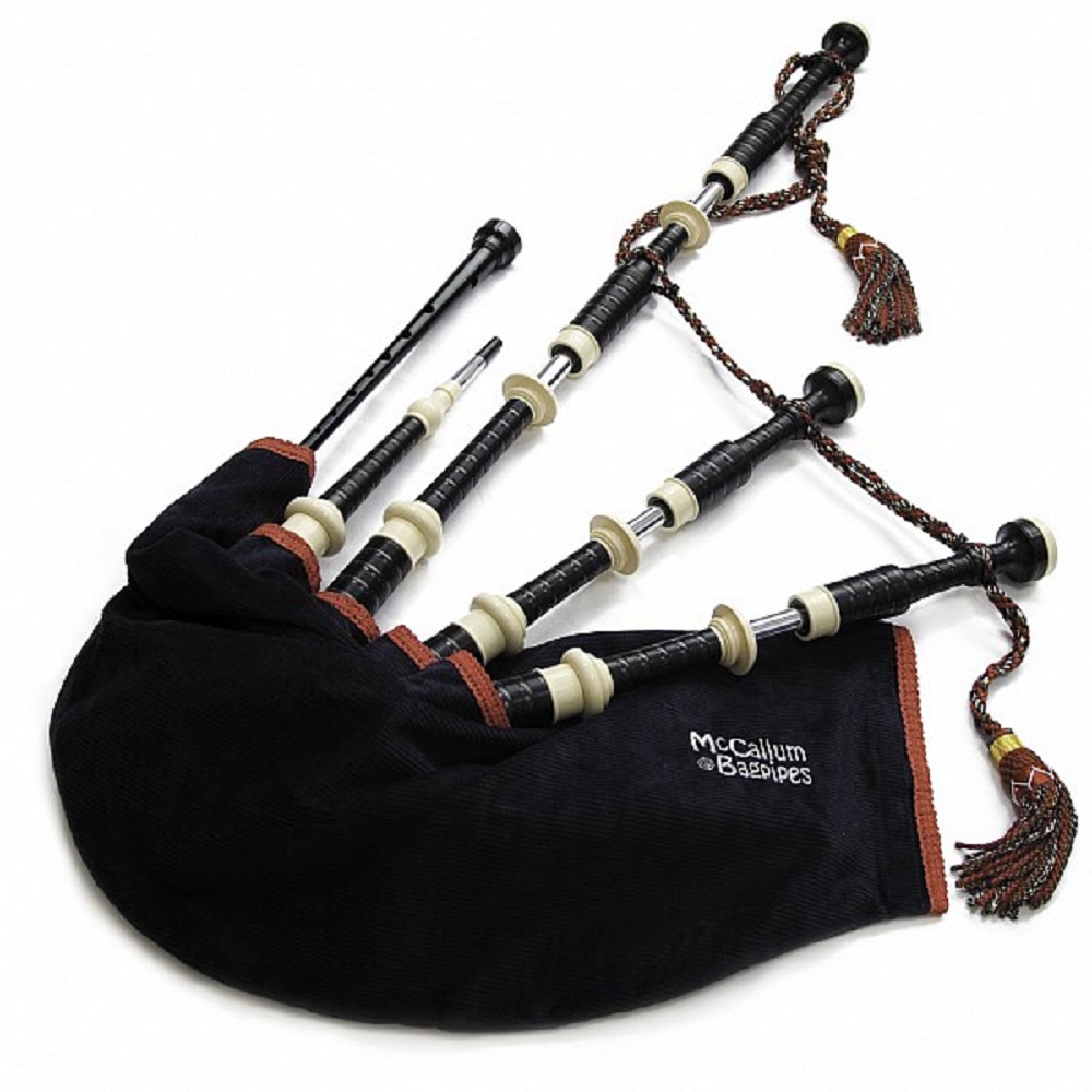 McCallum AB3 Blackwood Bagpipe