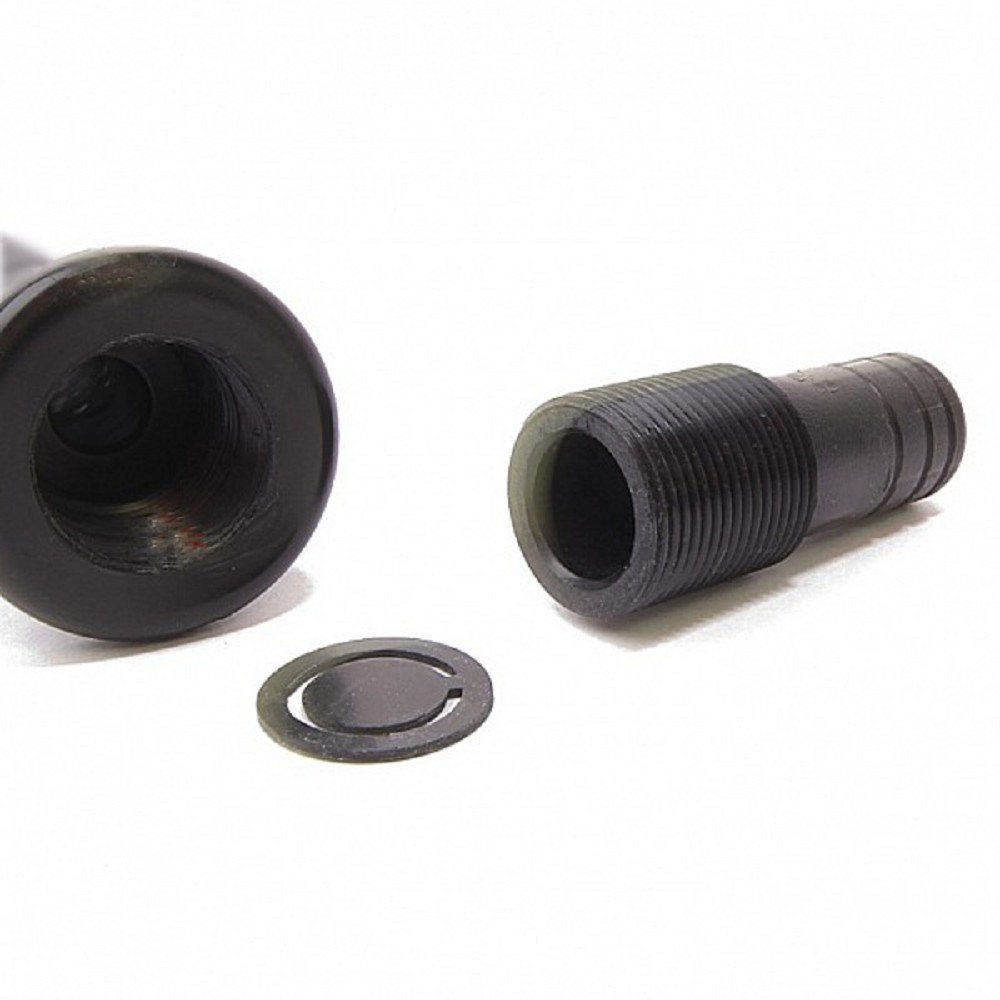 Airstream TILT Universal-Expandable Blowpipe, black