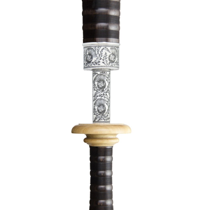 Peter Henderson Heritage PH1HT Blackwood Bagpipes