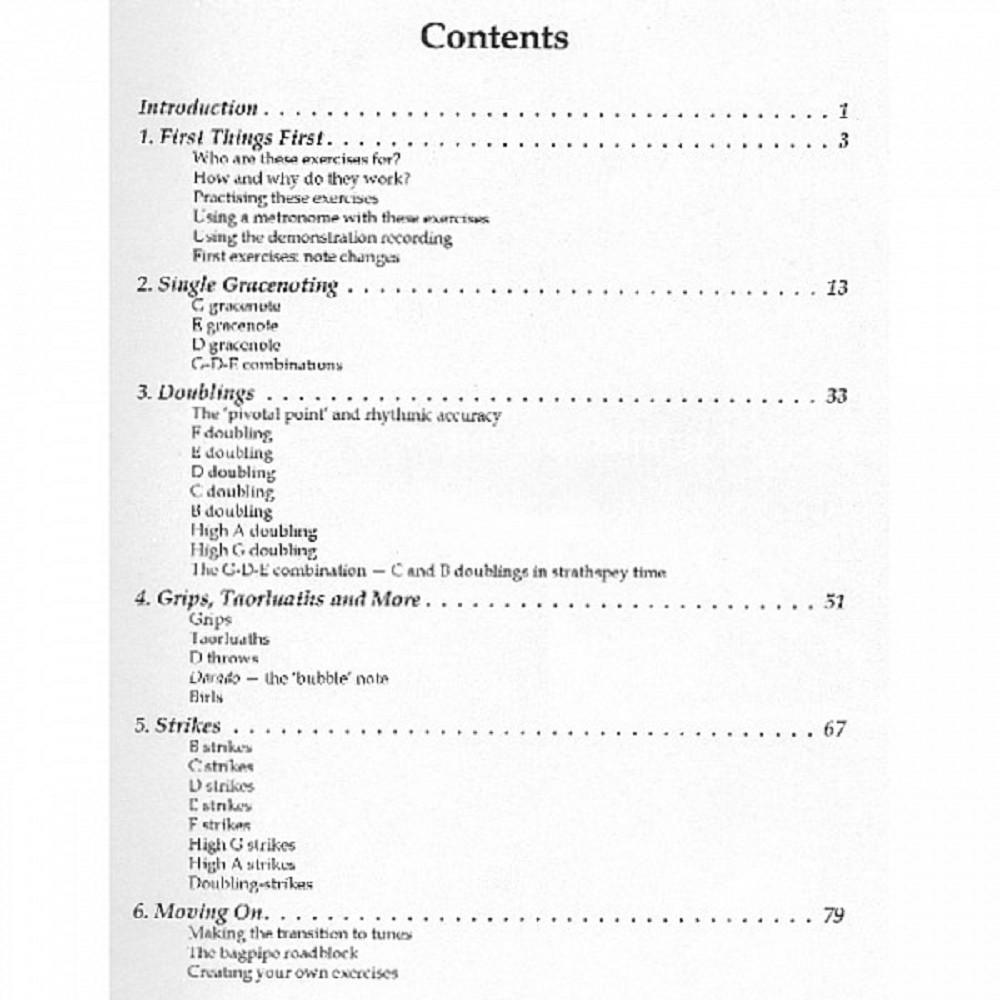 Rythmic Fingerworks Excercise Book, English