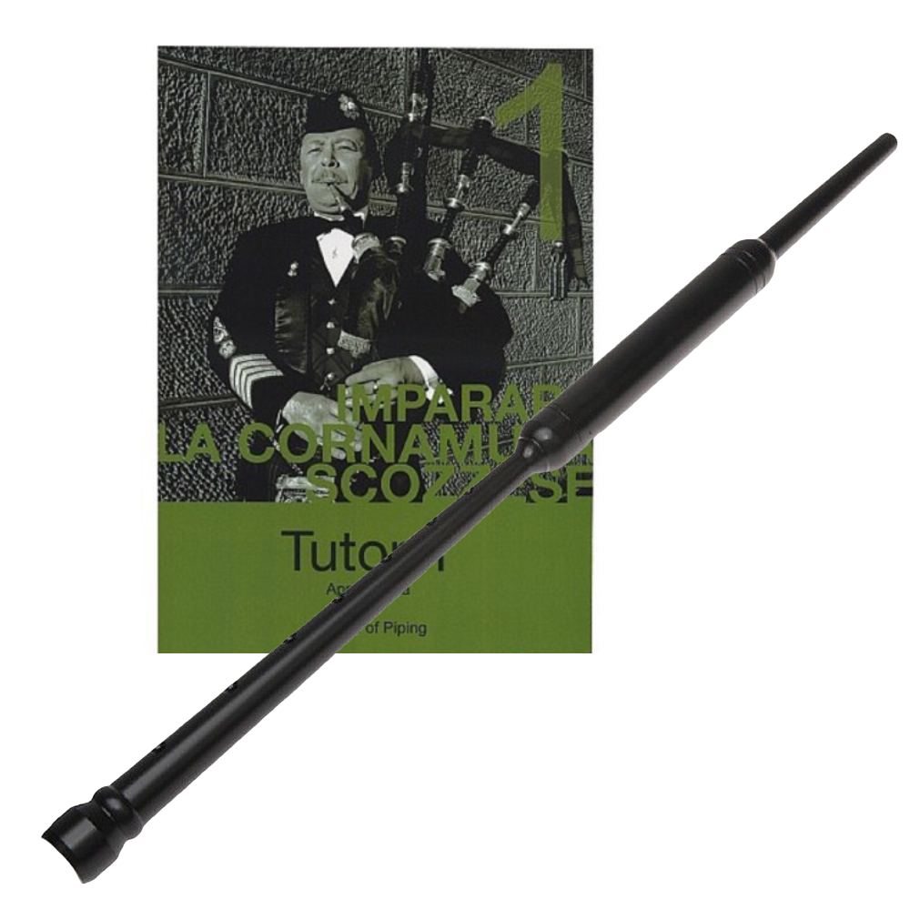 Bagpipe Beginner Set. College of Piping. Italiano