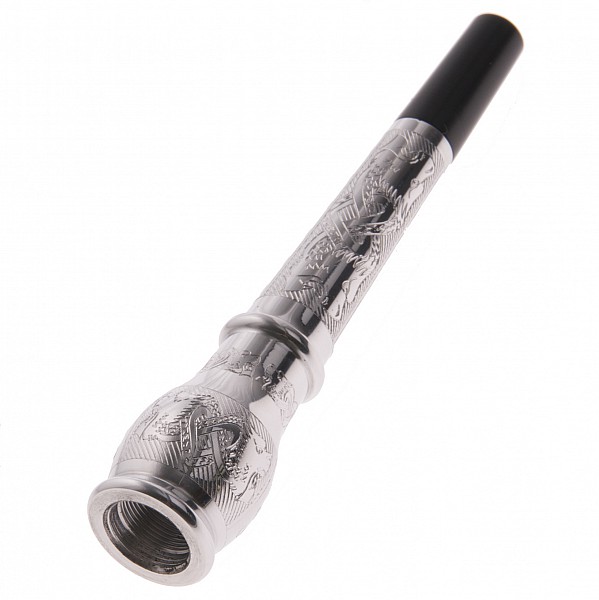 Embout de sutell FA. 5“ (12.7 cm) avec gravure - Ovale Victorian