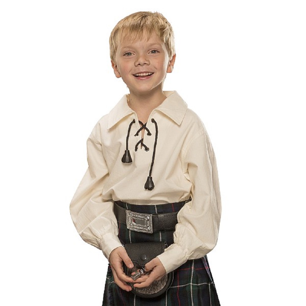 Boys Jacobean Shirt