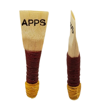 Chris Apps Ridge-Cut Pipe Chanter Reed REED STÄRKE