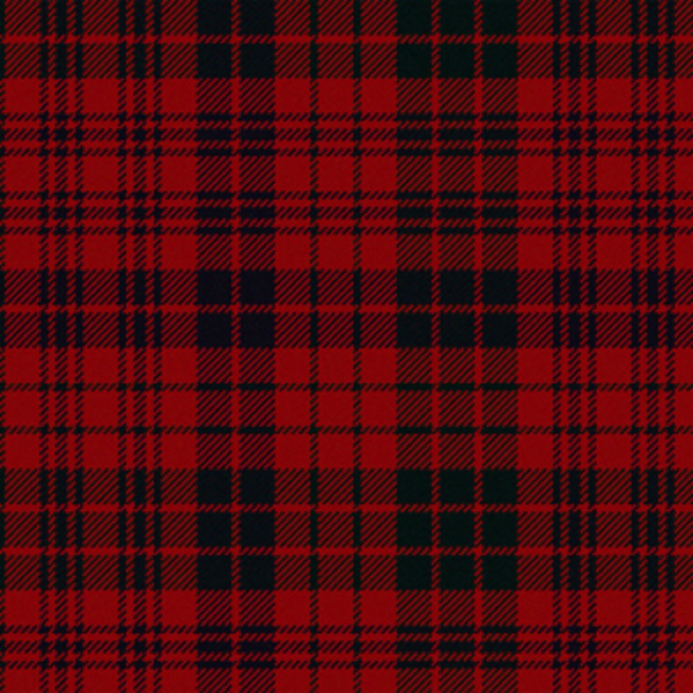 Ross Red Modern Strathmore Lightweight Stoff