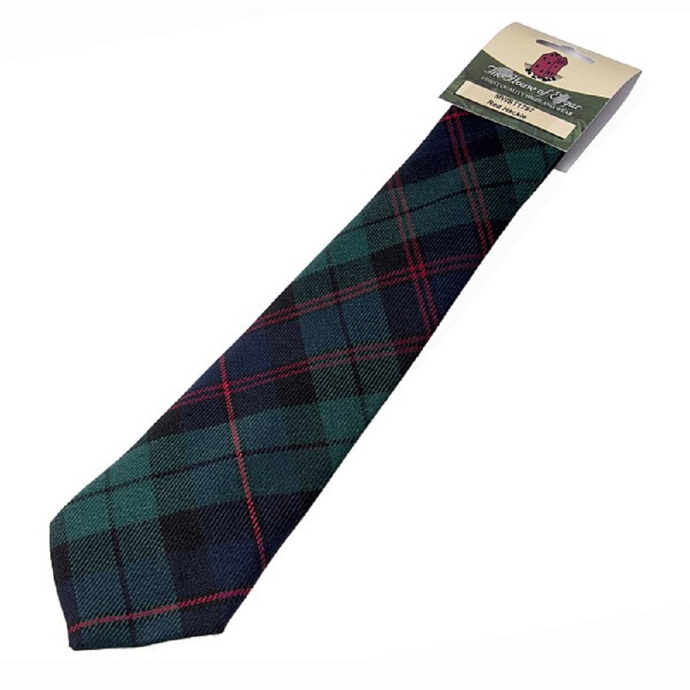 Tie, Mediumweight Tartan