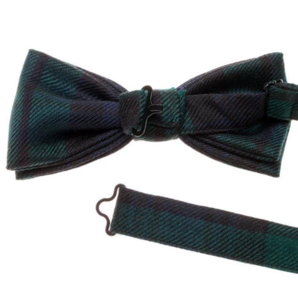 Tartan Bowtie, Black Watch Modern