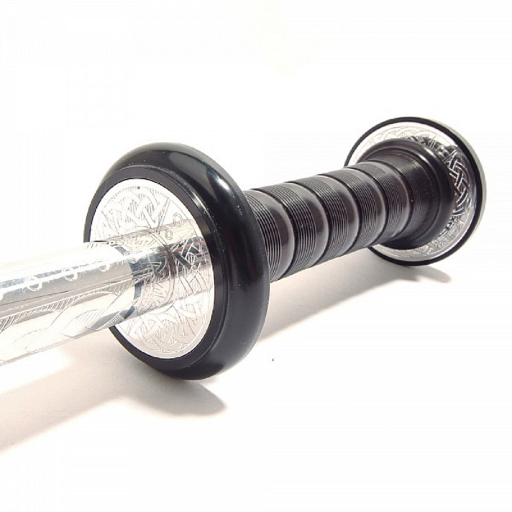McCallum AB4 Deluxe All Black Blackwood Bagpipe
