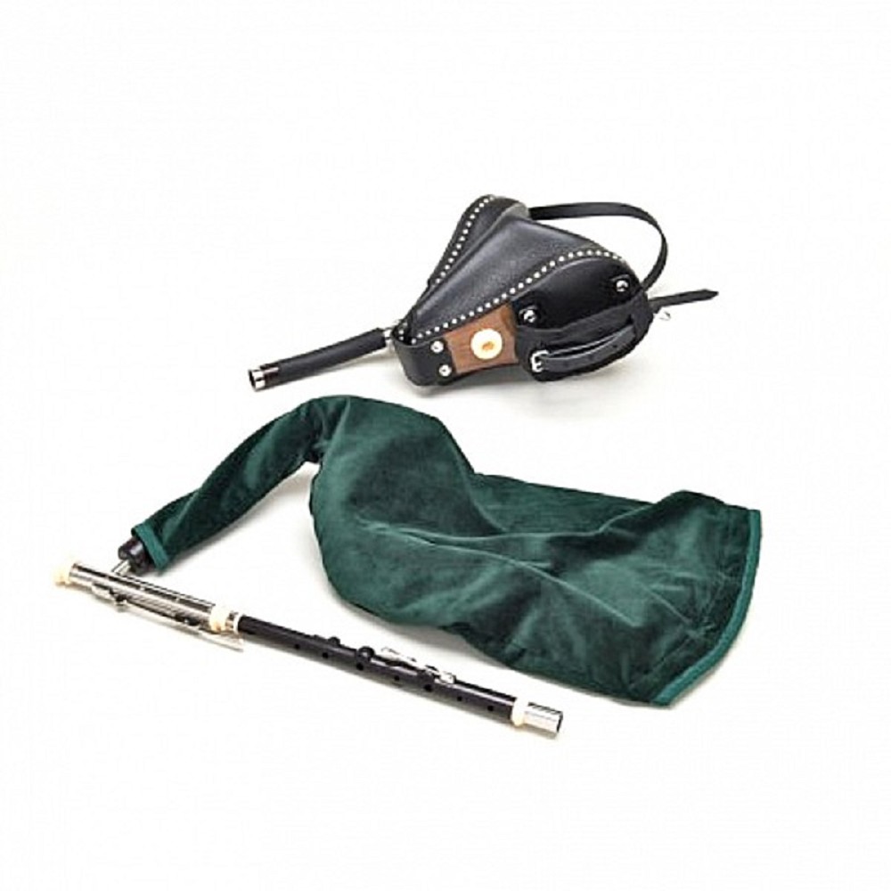 Fred Morrison Uilleann PRACTICE Pipe, with stop key