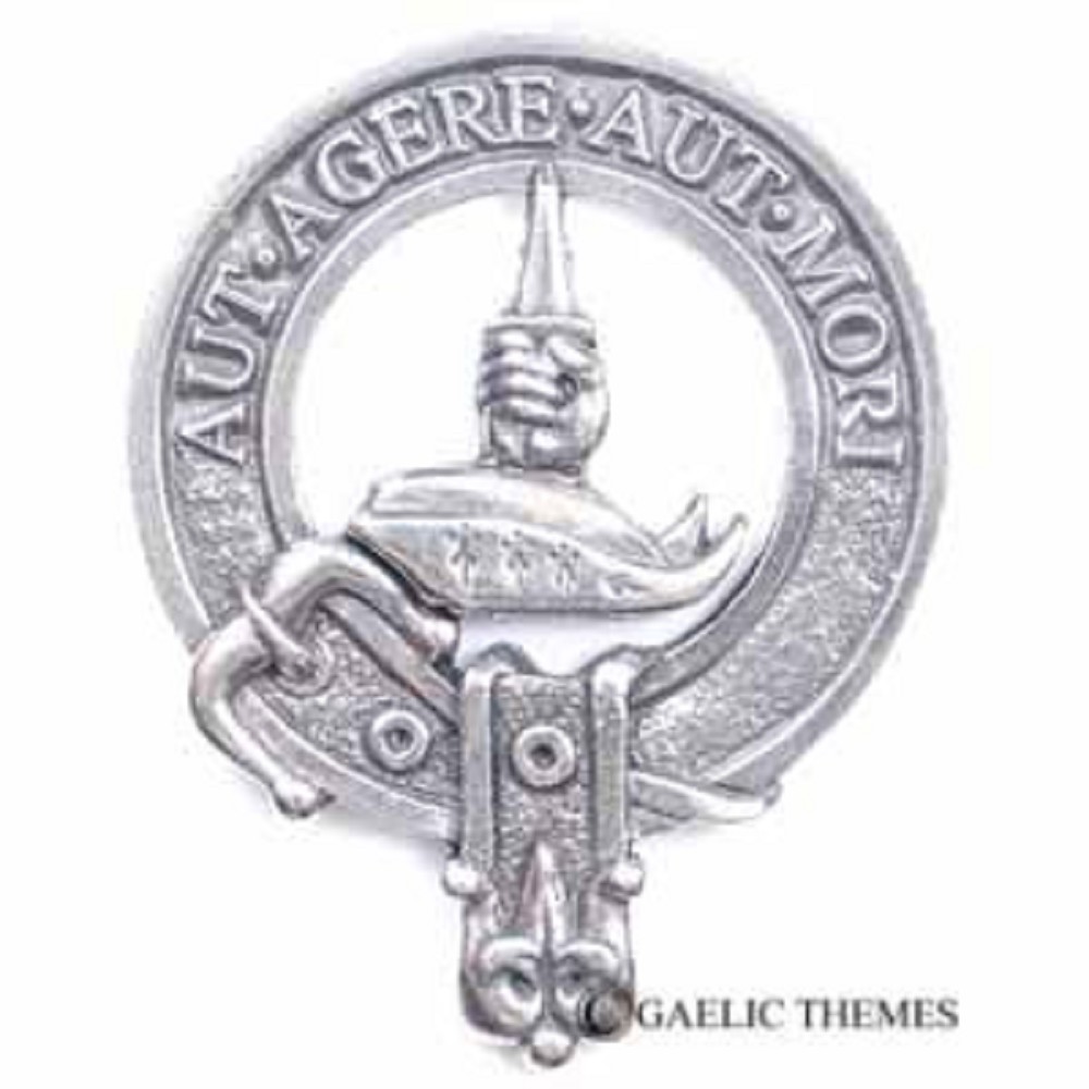 Cap Badge, Clan Barclay