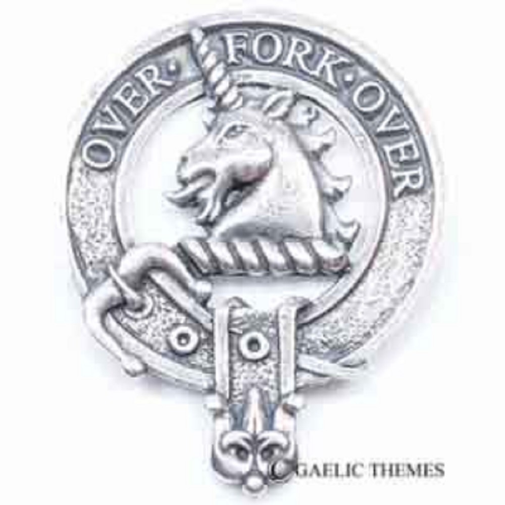 Cap Badge, Clan Cunningham