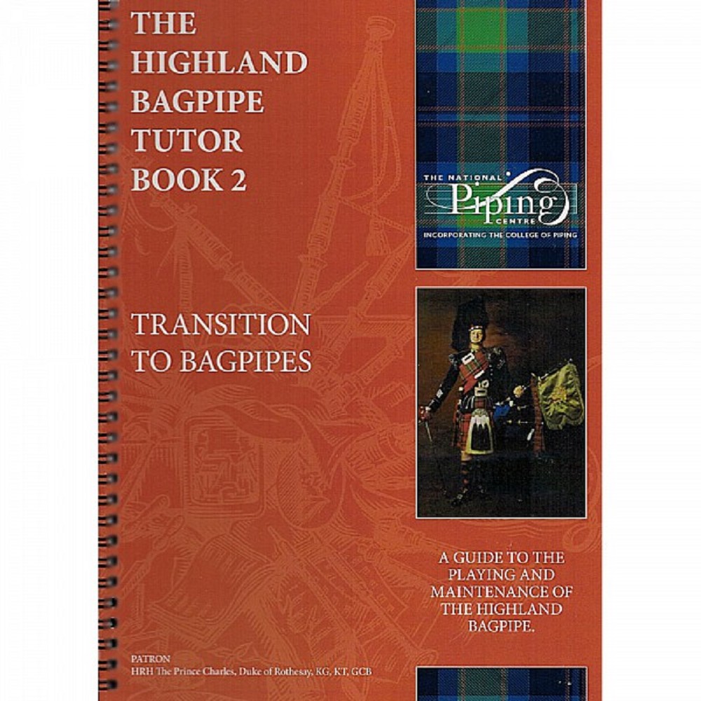 College of Piping, Tutor 2, English