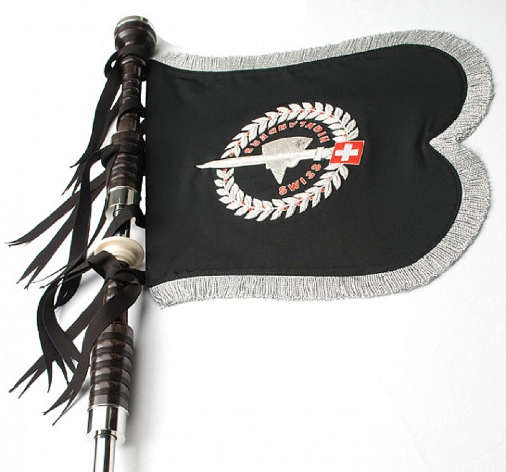 Pipe Banner, made to specification