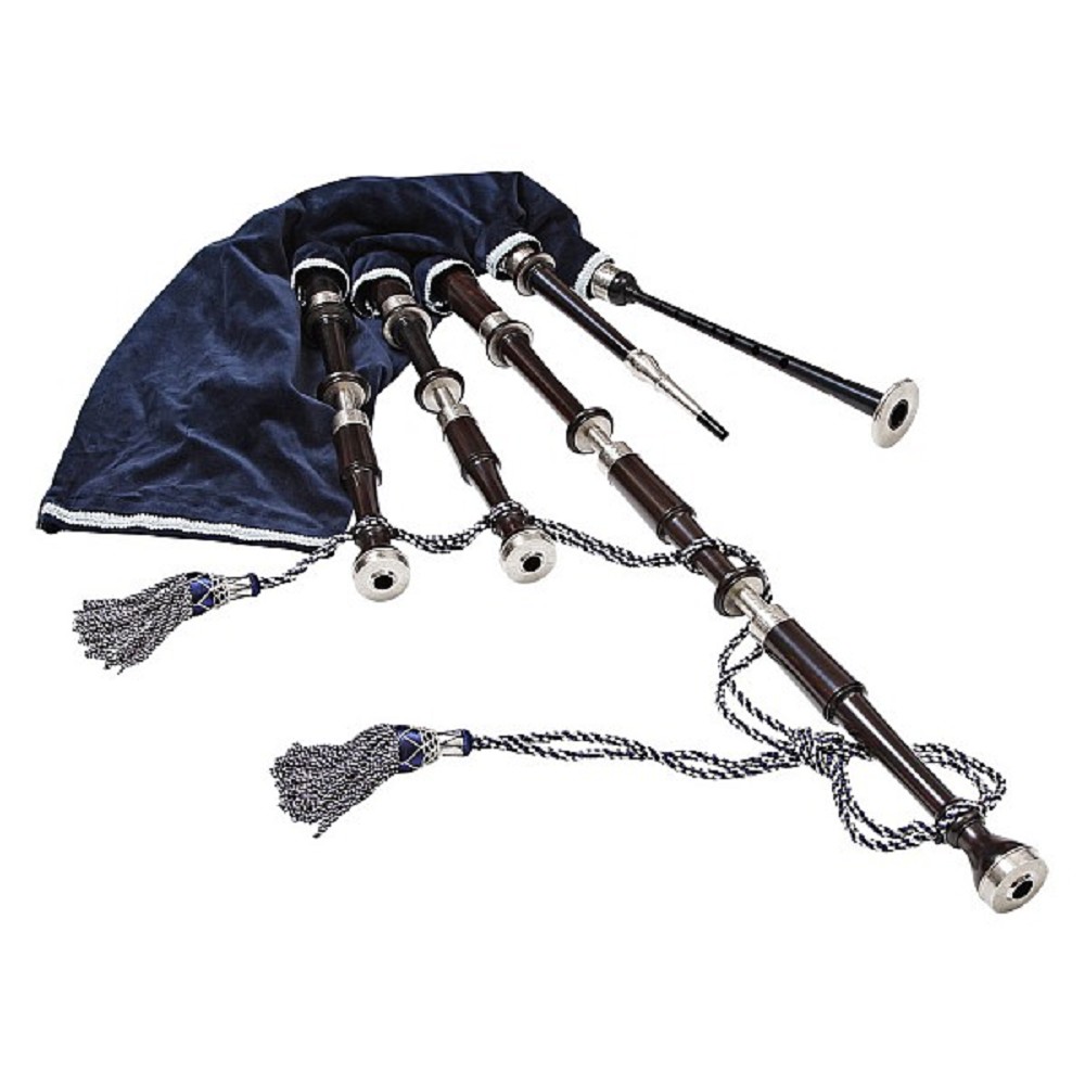 McCallum Antique Chalice Blackwood Bagpipe - Victorian